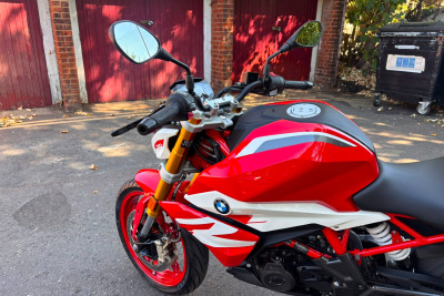 BMW G 310 R, Red - photo 2