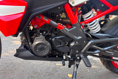 BMW G 310 R, Red - photo 3