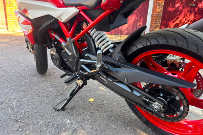BMW G 310 R, Red - photo 4
