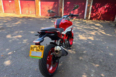 BMW G 310 R, Red - photo 5