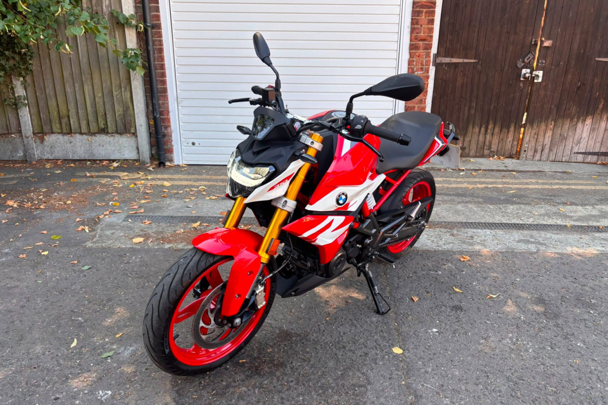 BMW G 310 R, Red - photo 7