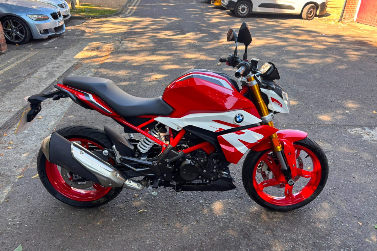 BMW G 310 R, Red - photo 8
