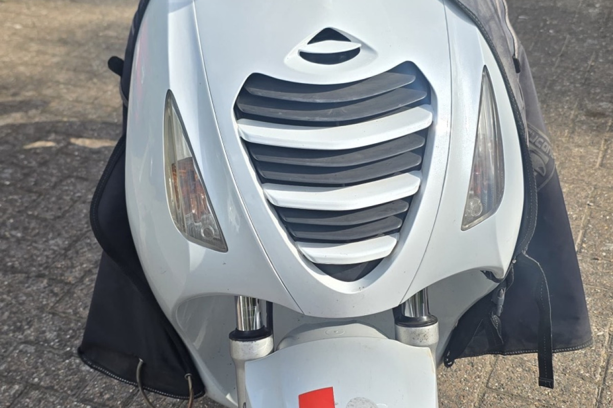 Honda PES 125 A, White - photo 2