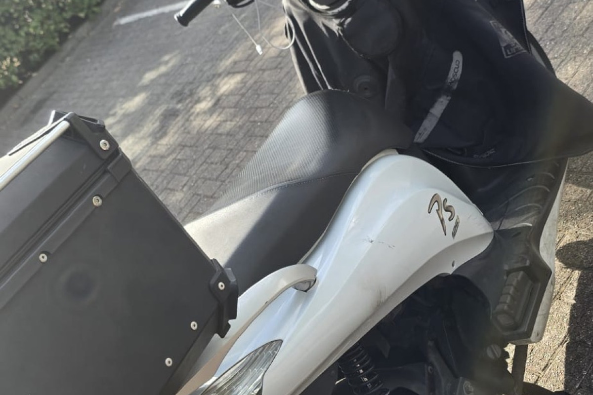 Honda PES 125 A, White - photo 3