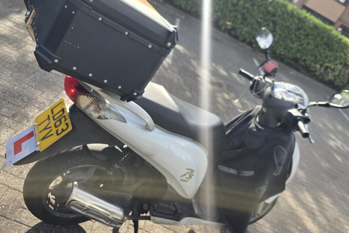 Honda PES 125 A, White - photo 6