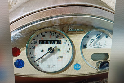 Piaggio VESPA ET4, White - photo 2