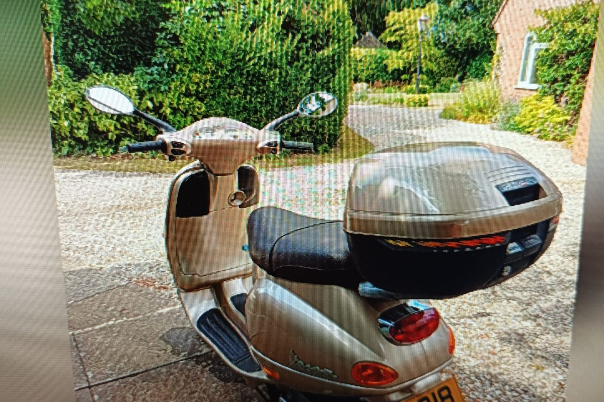 Piaggio VESPA ET4, White - photo 4