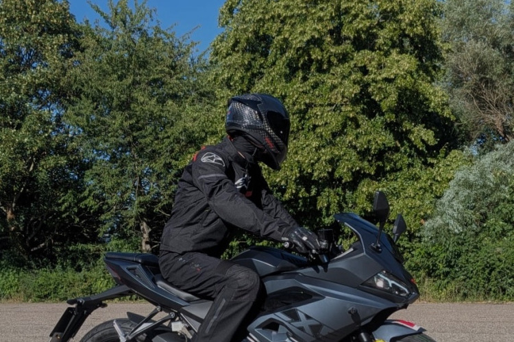 Lexmoto LXS 125 E55, Blue