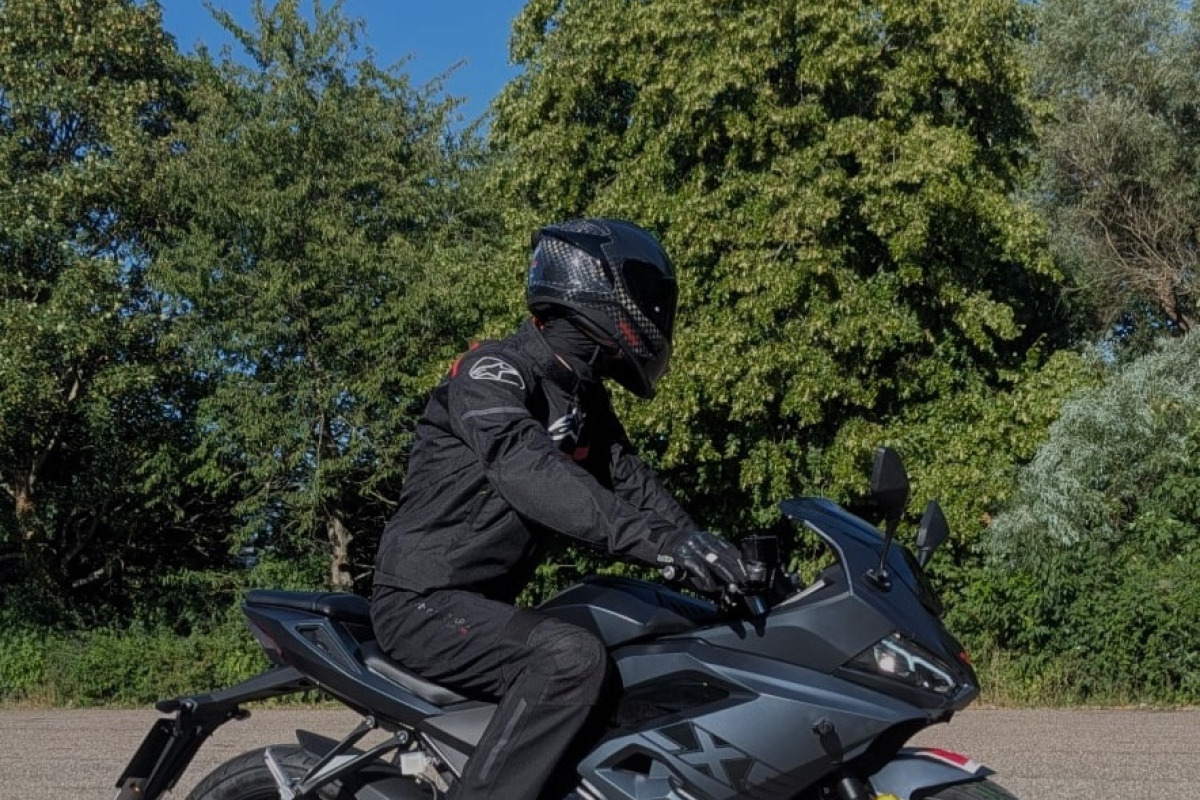 Lexmoto LXS 125 E55, Blue