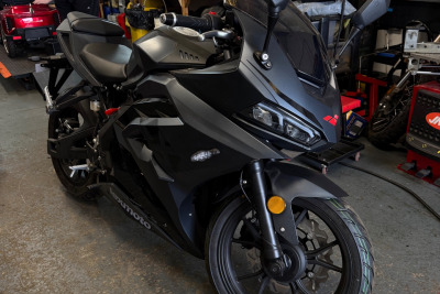 Lexmoto LXS 125 E55, Blue - photo 2