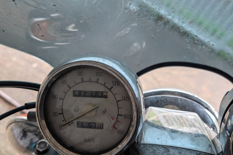 Yamaha XV1100, Blue