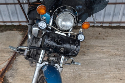 Yamaha XV1100, Blue - photo 4