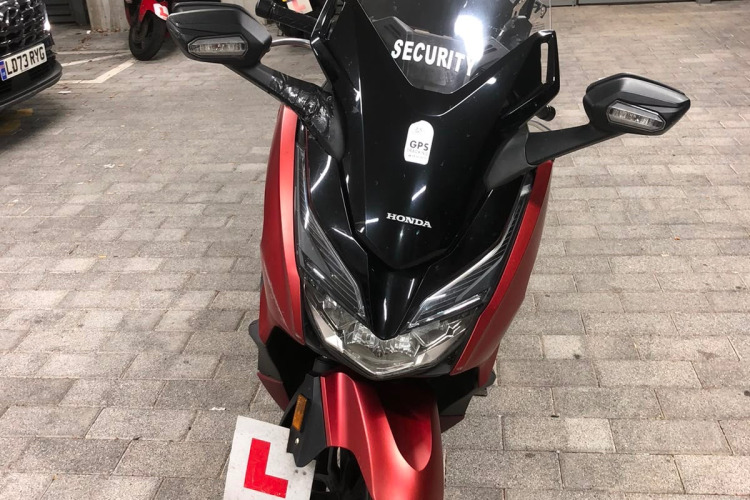 Honda NSS 125 AD-K, Red