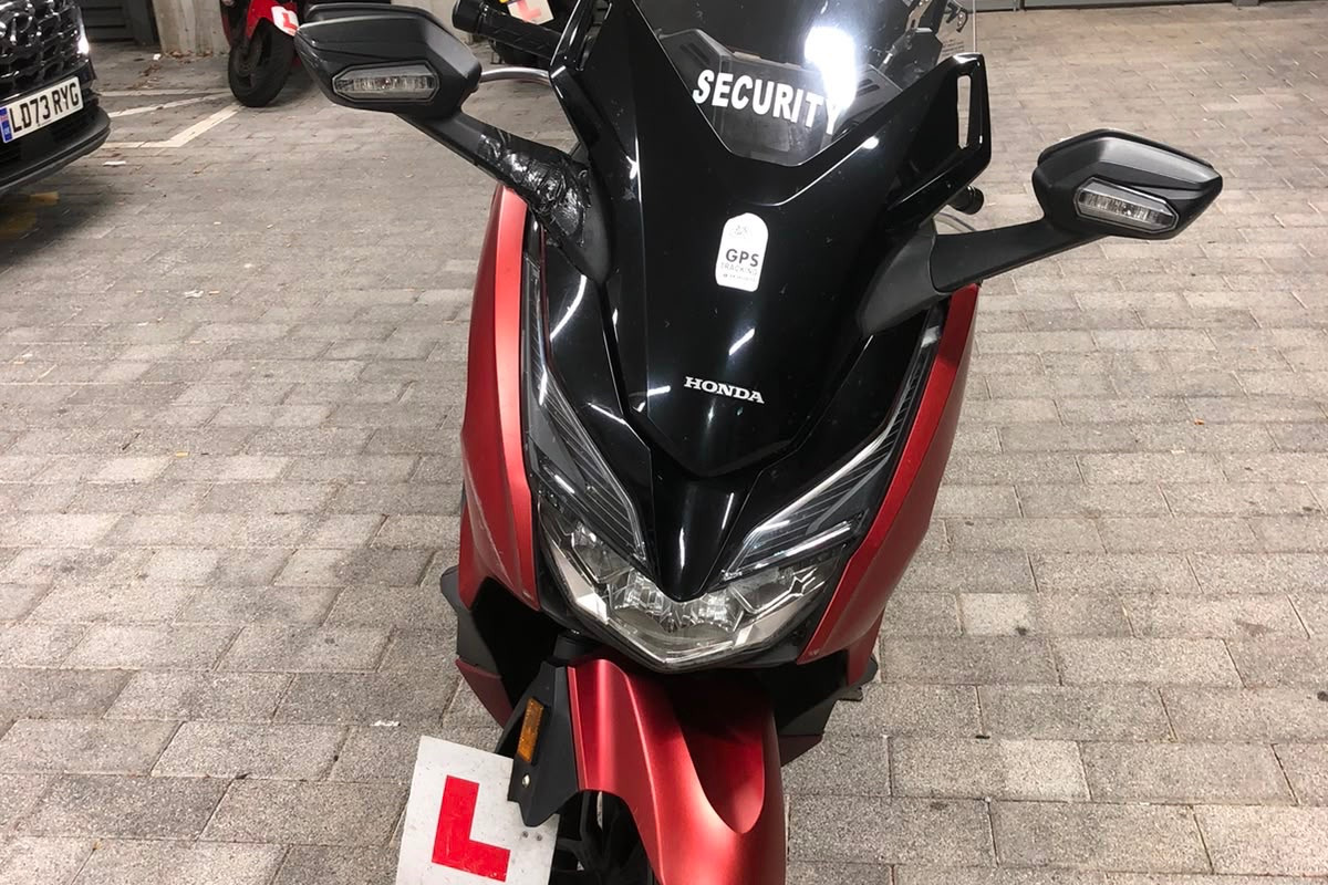 Honda NSS 125 AD-K, Red