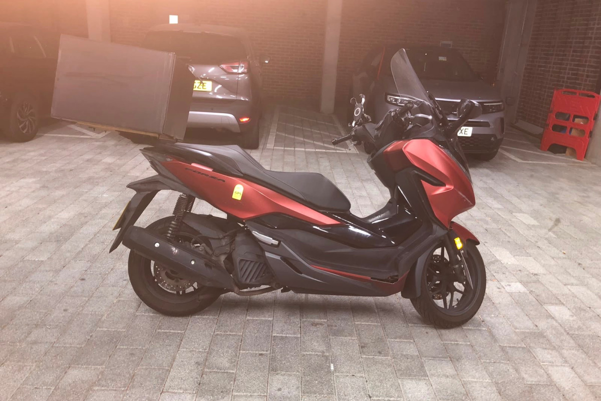 Honda NSS 125 AD-K, Red - photo 3
