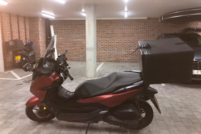 Honda NSS 125 AD-K, Red - photo 4