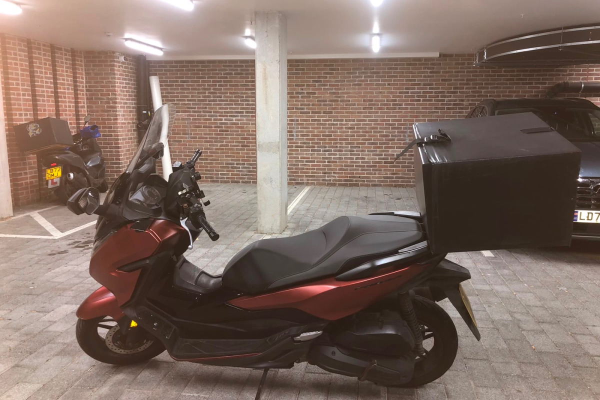 Honda NSS 125 AD-K, Red - photo 4
