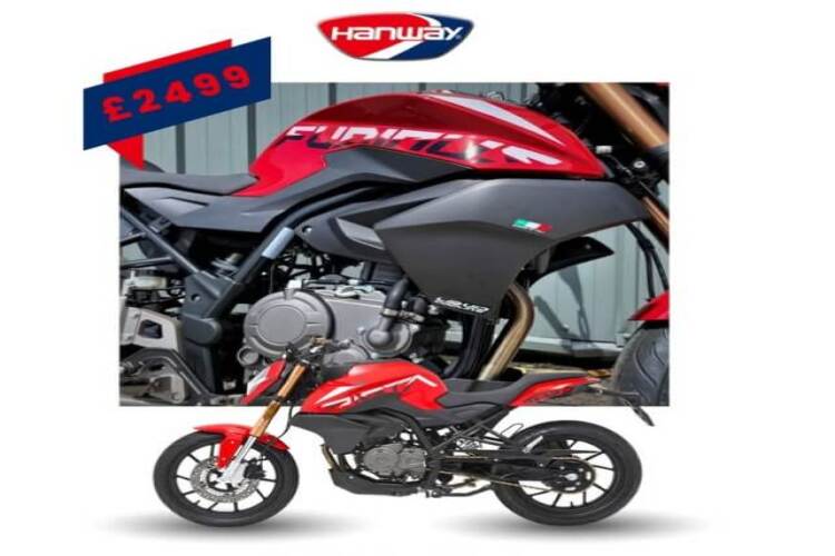 HANWAY NK 125 FURIOUS for sale