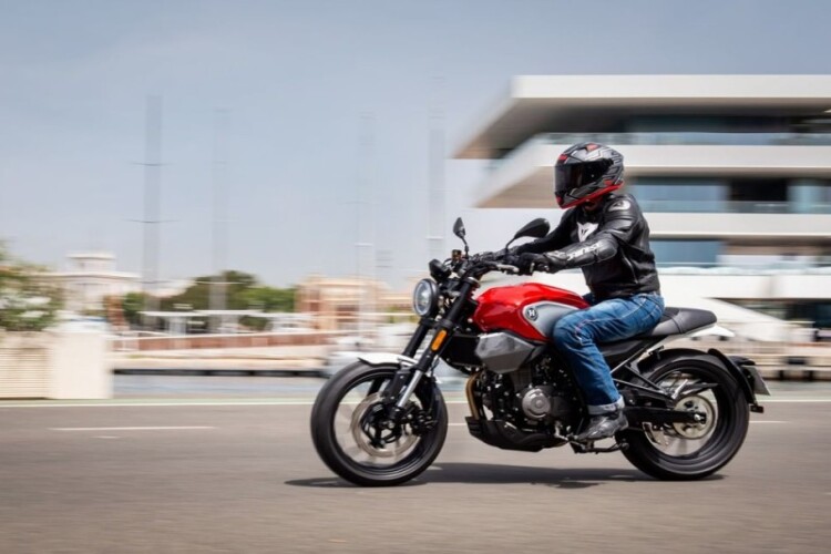 HANWAY SC 125 FURIOUS
