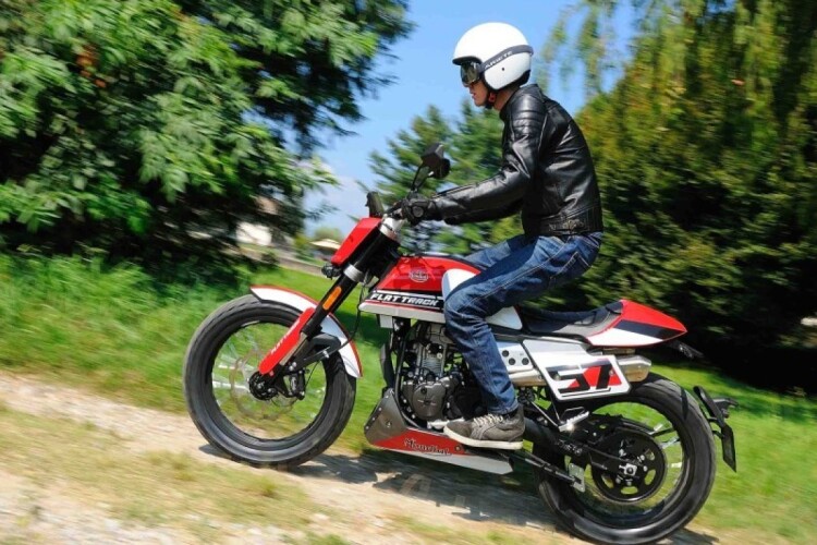 FB MONDIAL FLAT TRACK 125