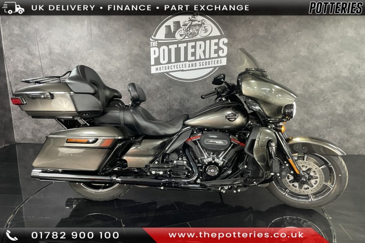 HARLEY-DAVIDSON CVO