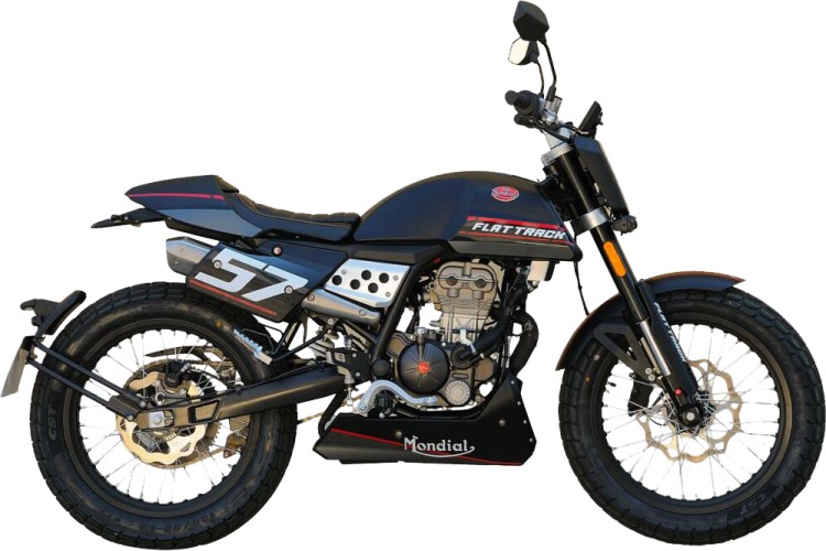 FB MONDIAL FLAT TRACK 125 for sale