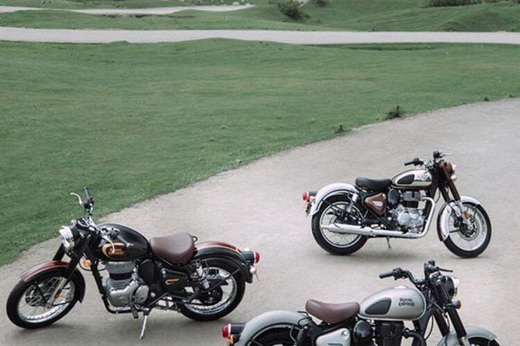 ROYAL ENFIELD CLASSIC CHROME