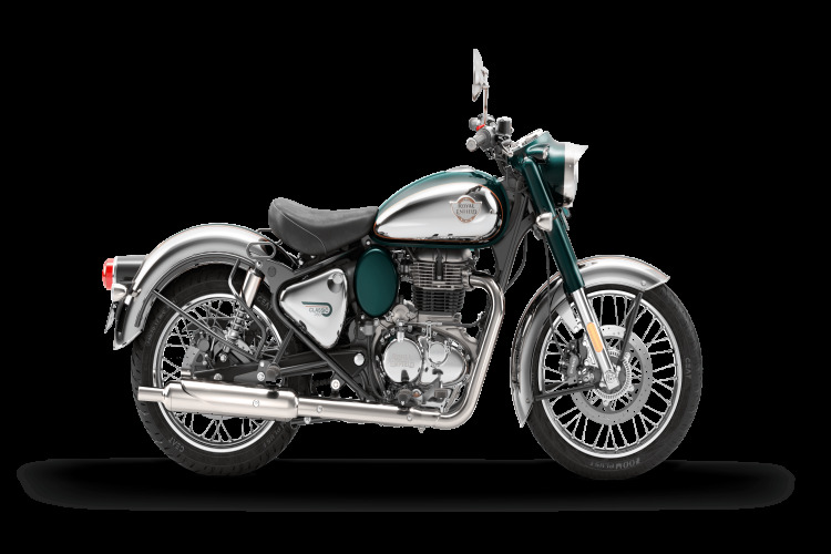 ROYAL ENFIELD CLASSIC CHROME