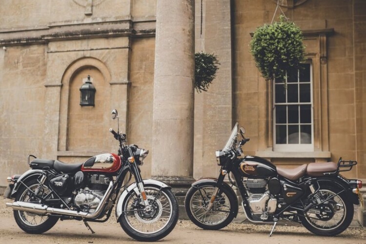 ROYAL ENFIELD CLASSIC CHROME