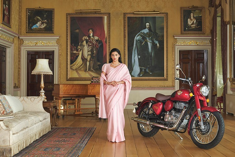 ROYAL ENFIELD CLASSIC CHROME