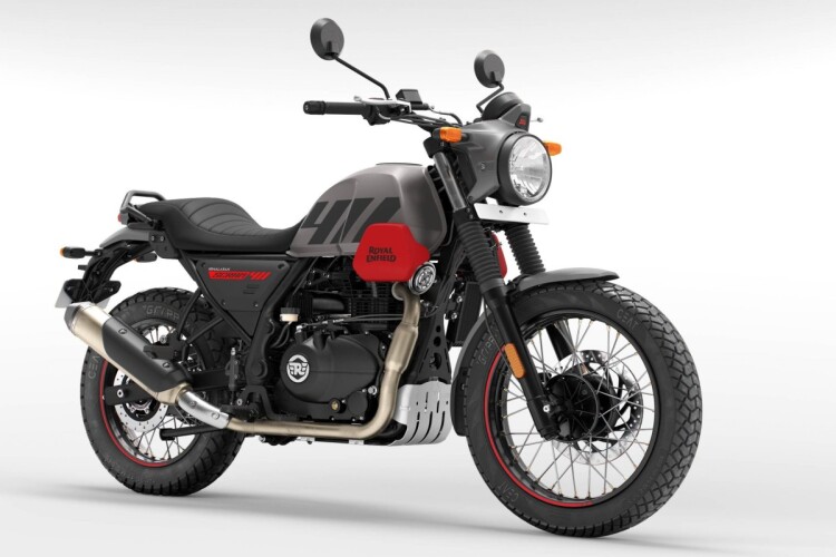 ROYAL ENFIELD SCRAM 411 for sale