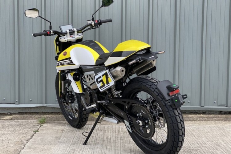 FB MONDIAL FLAT TRACK 125