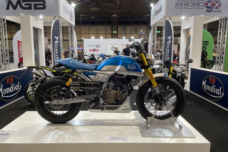 FB MONDIAL HPS125 HIPSTER