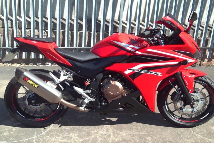 HONDA CBR500