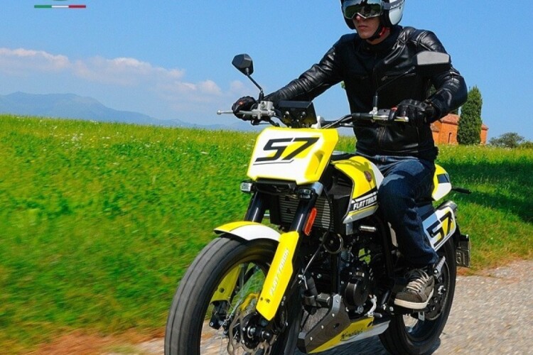 FB MONDIAL FLAT TRACK 125