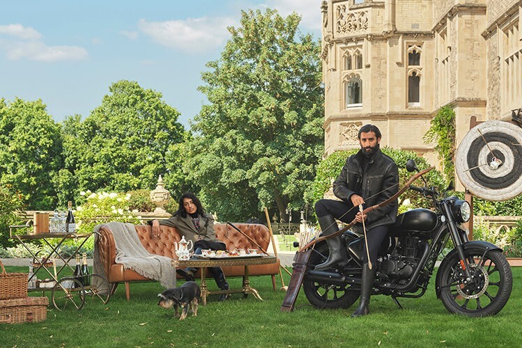 ROYAL ENFIELD CLASSIC CHROME