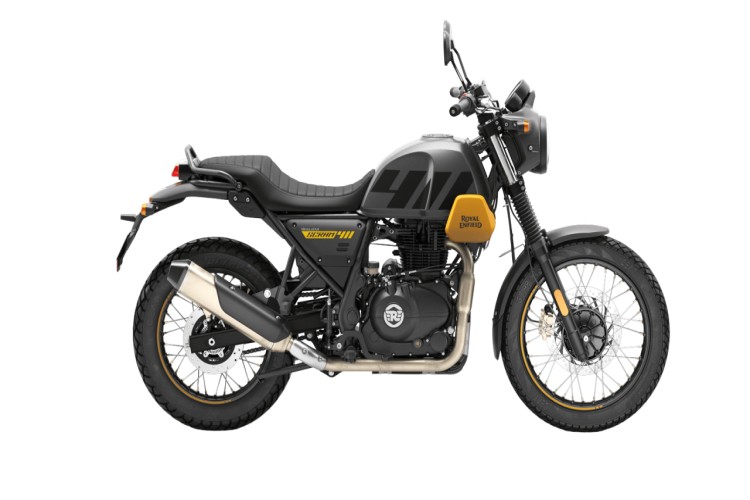 ROYAL ENFIELD SCRAM 411 for sale