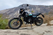 ROYAL ENFIELD SCRAM 411