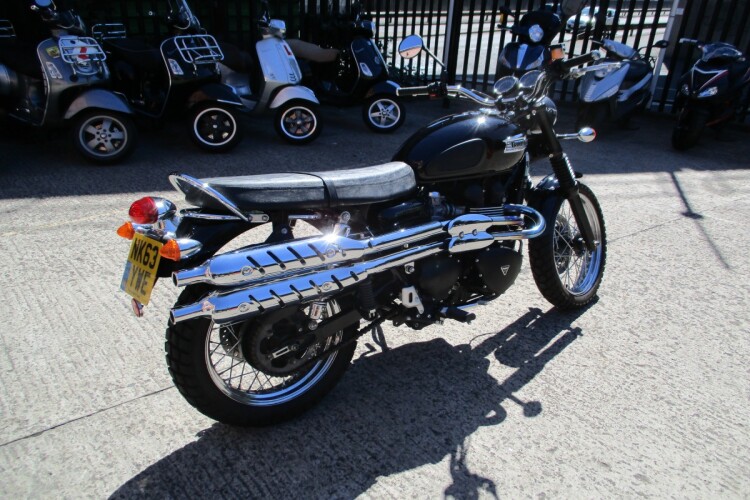 TRIUMPH SCRAMBLER 900 for sale