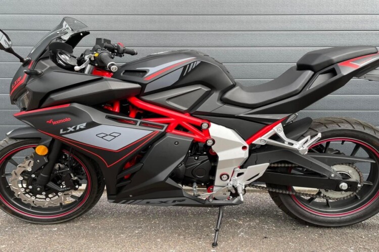 LEXMOTO LXR 125