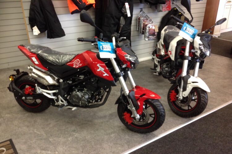 BENELLI TORNADO NAKED T 125 for sale