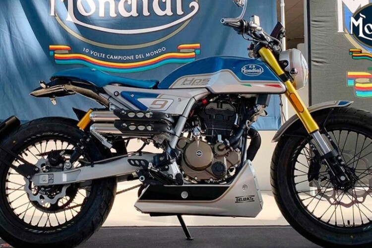 FB MONDIAL HPS125 HIPSTER