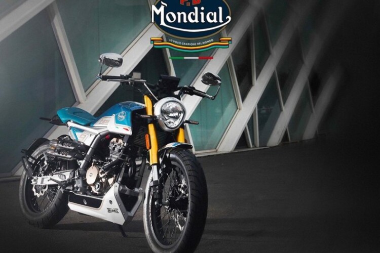 FB MONDIAL HPS125 HIPSTER