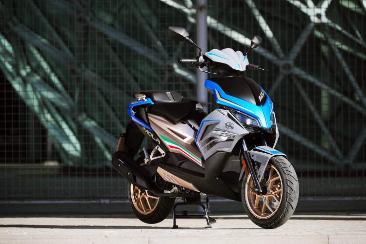 FB MONDIAL IMOLA 125