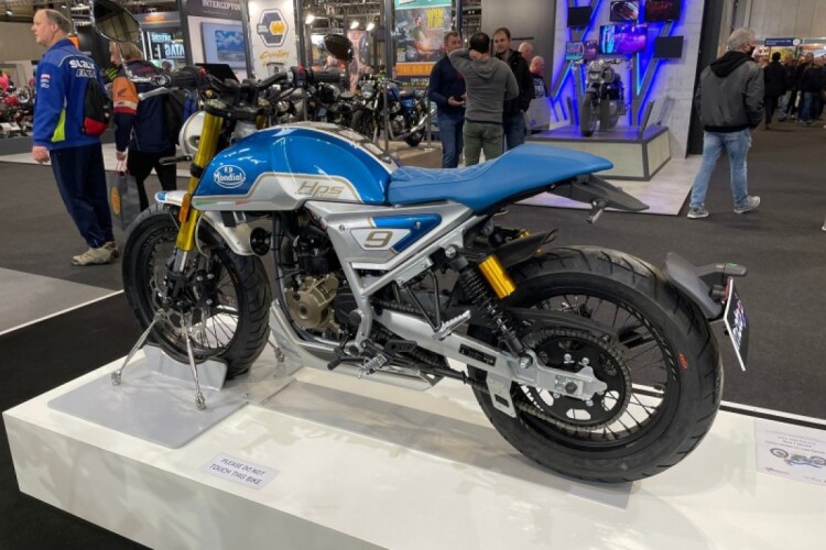 FB MONDIAL HPS125 HIPSTER