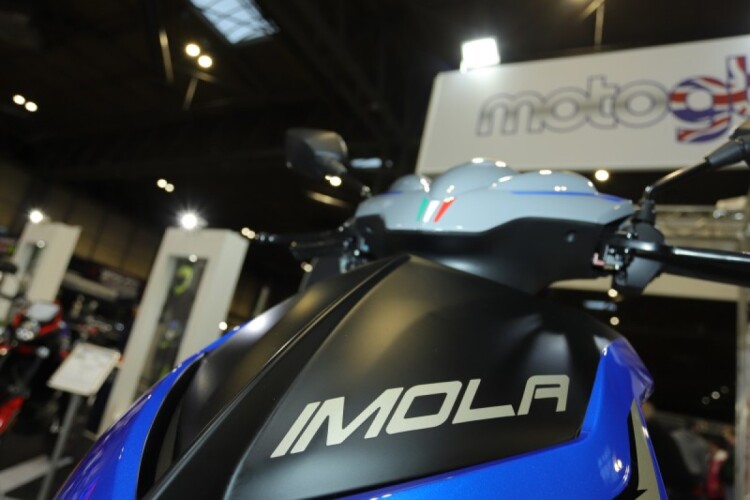 FB MONDIAL IMOLA 125