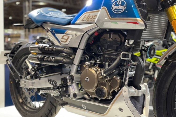 FB MONDIAL HPS125 HIPSTER