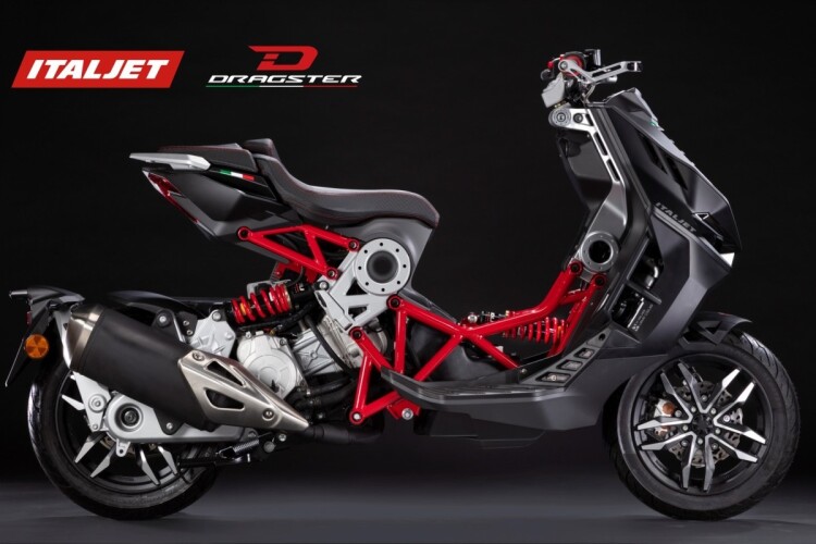 ITALJET DRAGSTER for sale