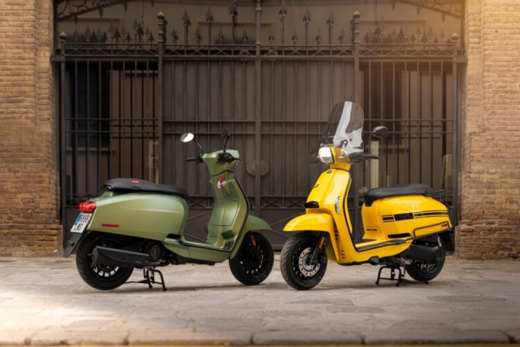 LAMBRETTA V125