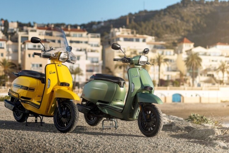 LAMBRETTA V125